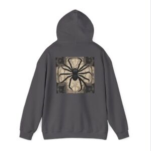 Unisex Heavy Blend “Spider” Hooded Sweatshirt